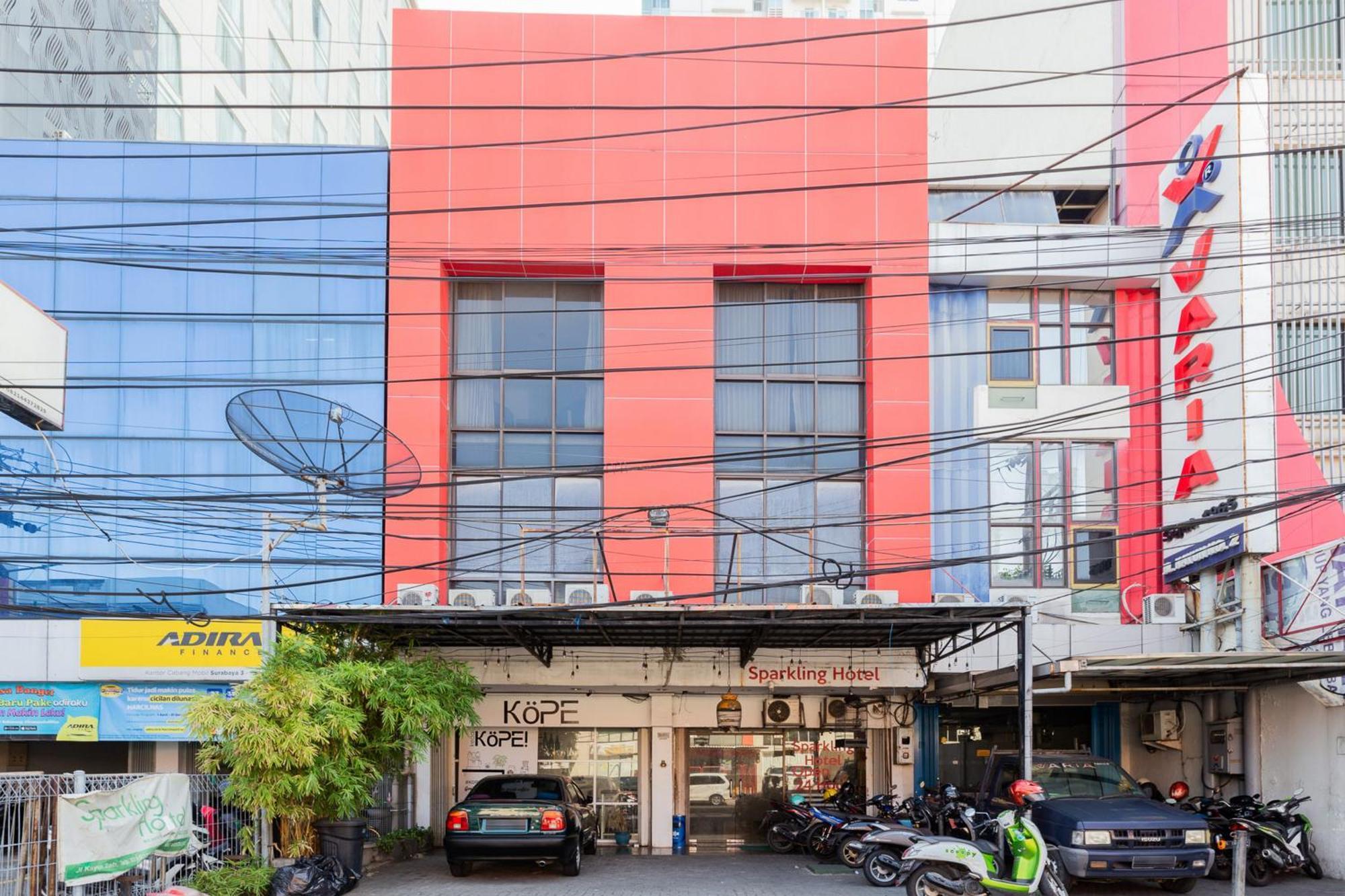 Reddoorz At Sparkling Hotel Surabaya Exterior photo